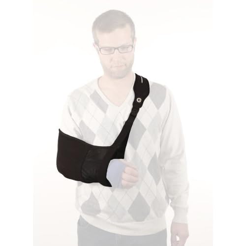 Medical Arm Sling with Split Strap Technology, Maximum Comfort, Ergonomic Design By Custom SLR image